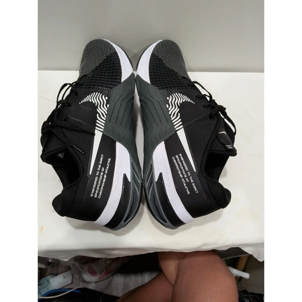 Nike Metcon 8 Black/Smoke Grey Men Size 20  US Training Shoe Sneaker DO9328-001